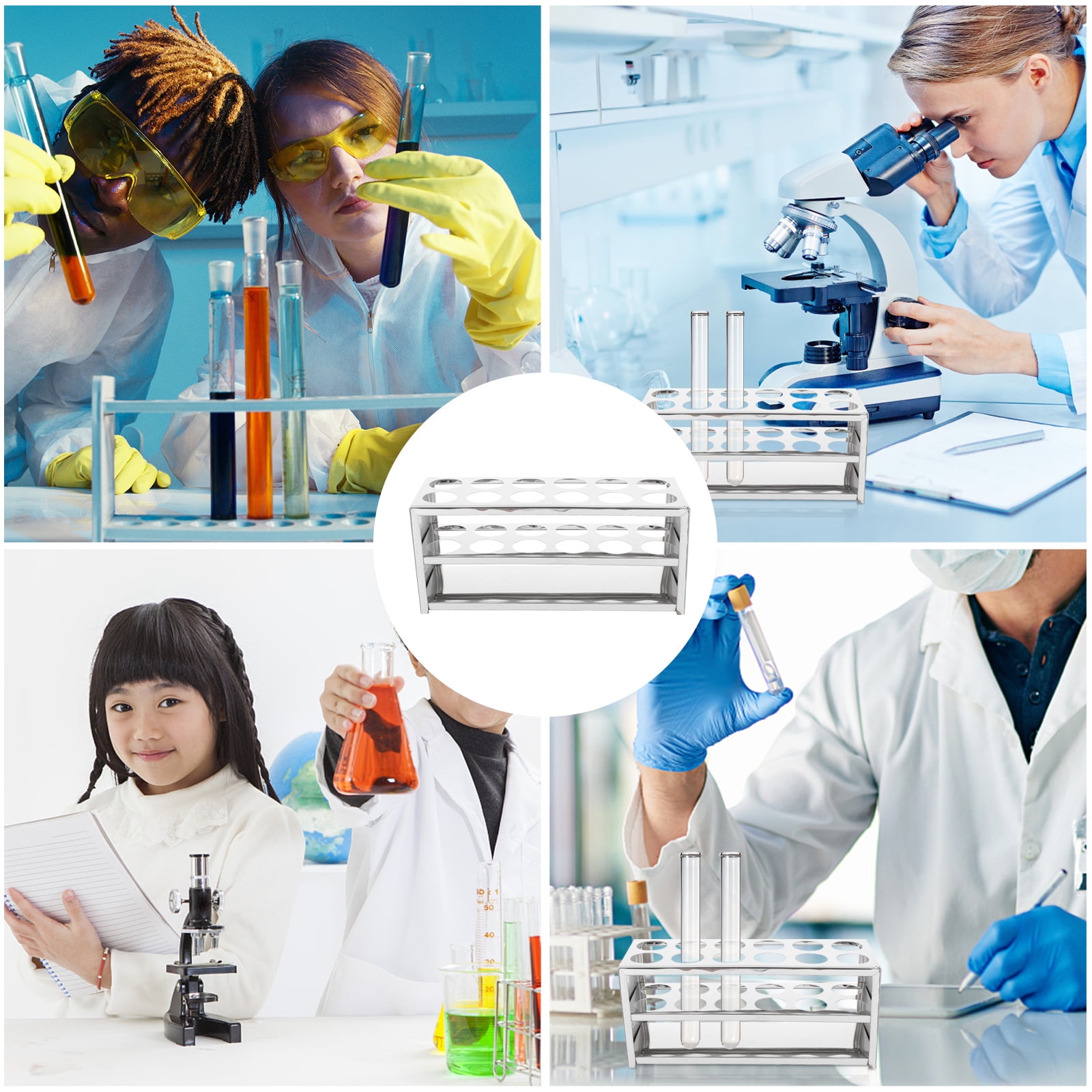 test tube rack 1 Pc Test Tube Rack Centrifuge Tube Rack Blood