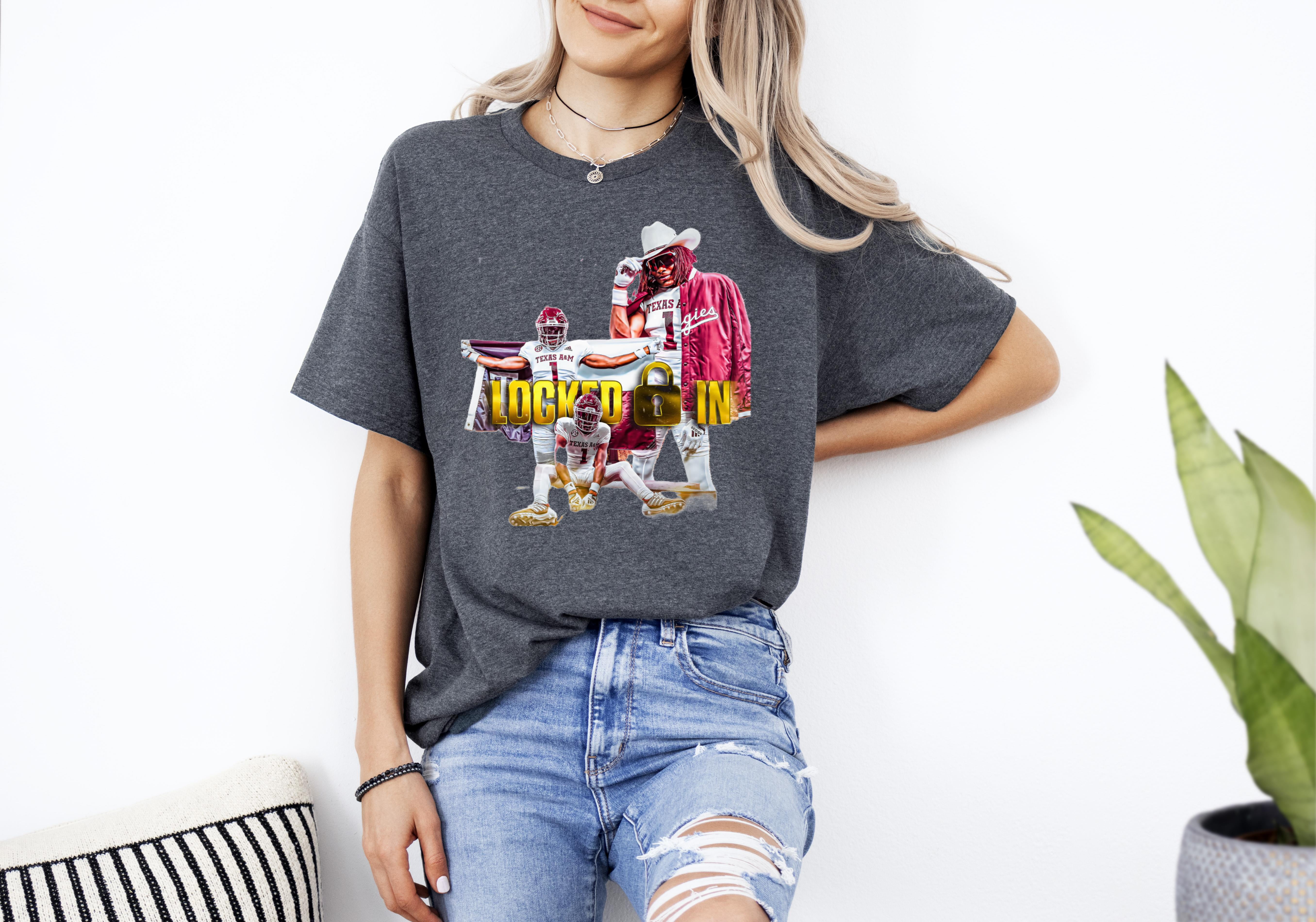 texas a&m football UNISEX TSHIRT,notre dame football TEE 2024 NEW