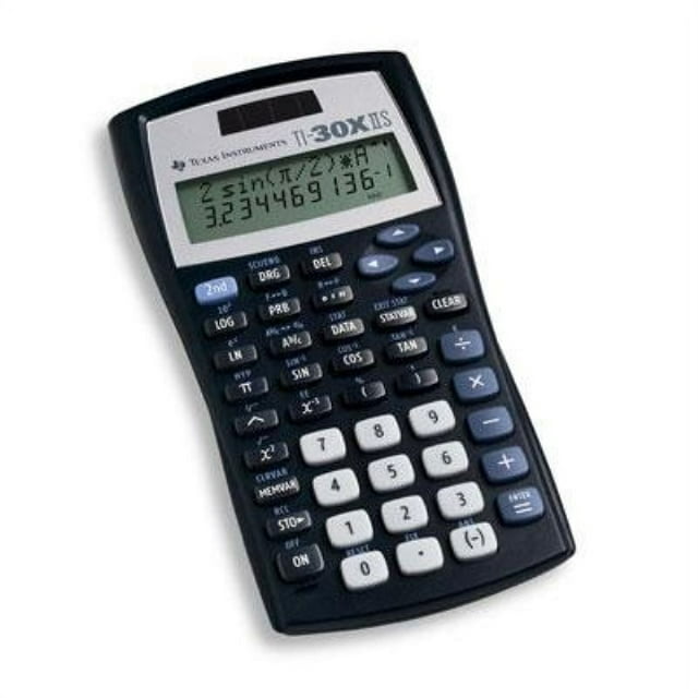 Texas Instruments TI-30X IIS Solar Scientific Calculator for SAT, ACT ...