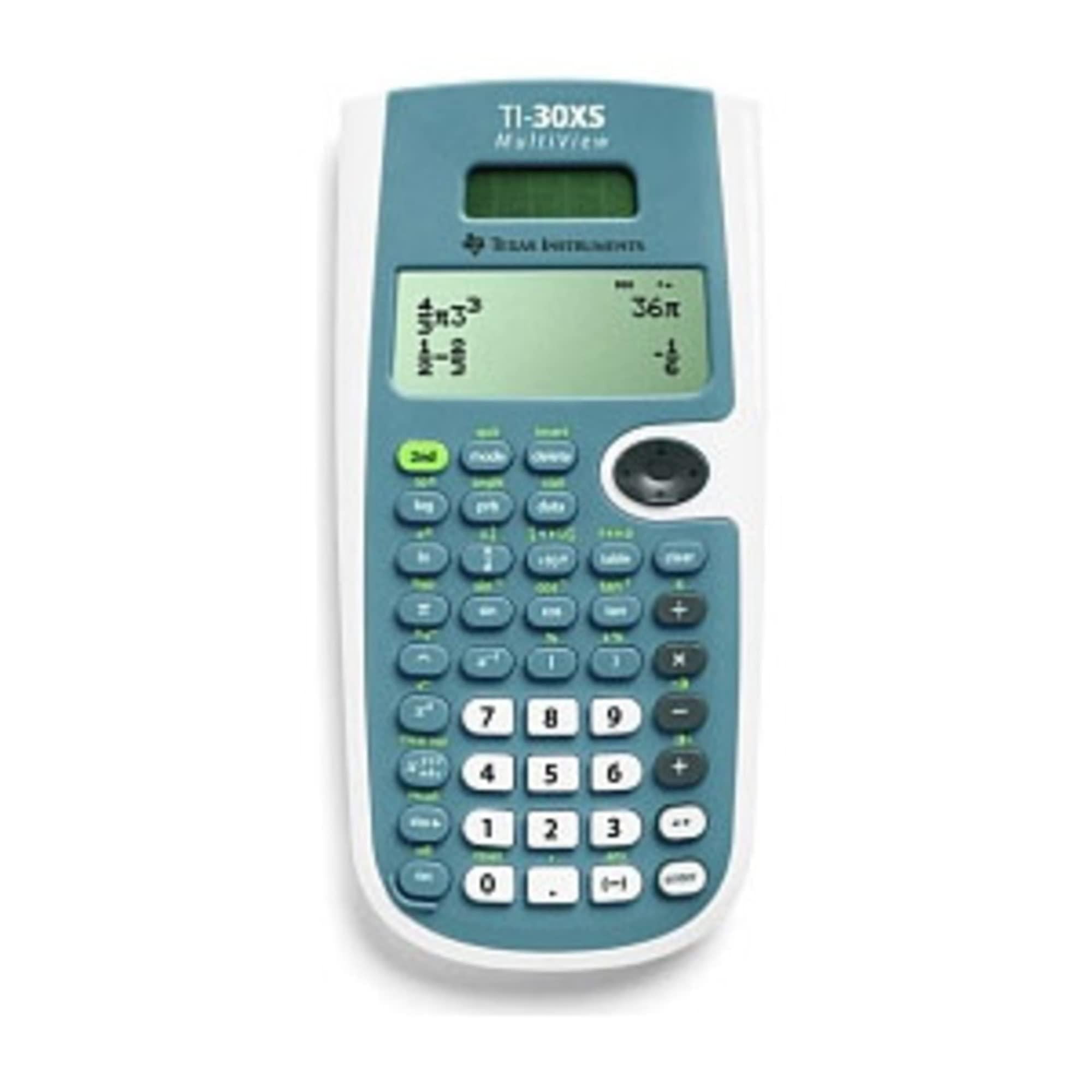 texas instruments ti-30xs multiview scientific calculator
