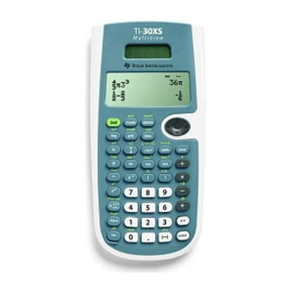 texas instruments ti-30xs multiview scientific calculator