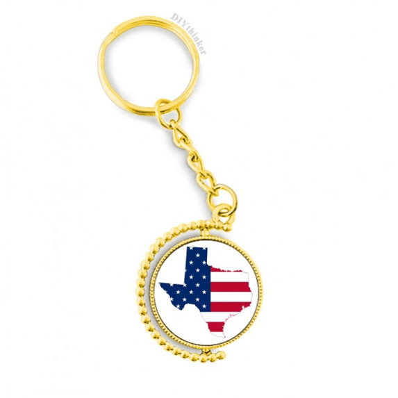 texas metal connector key chain accessory en keyholder