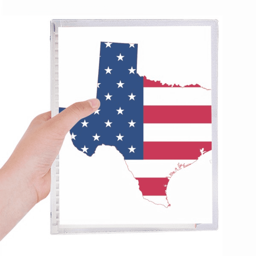 texas notebook loose diary refillable journal statiry