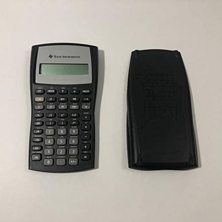 TEXBAIIPLUS - Texas Instruments BA-II Plus Adv Financial Calculator