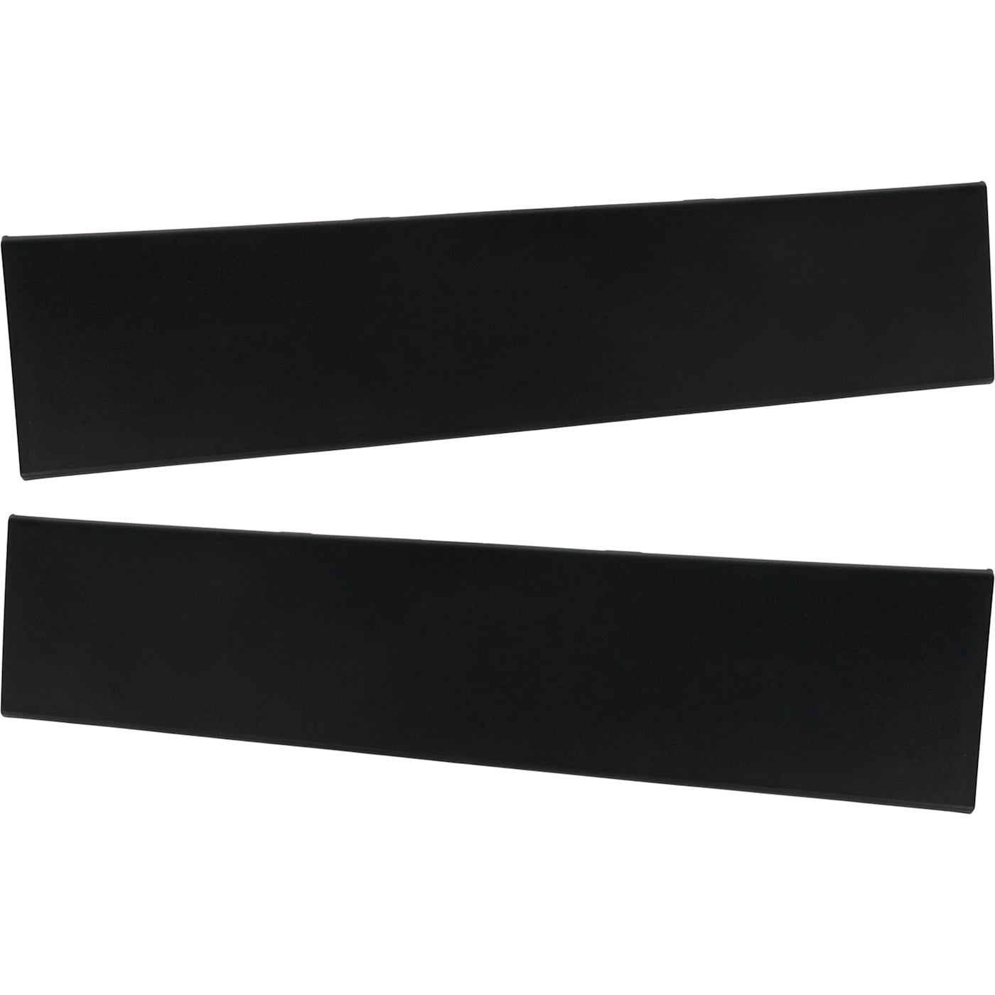 Evan-Fischer Pair Front Door Molding And Beltlines For BMW 740i/740iL/750iL (1995-2001) With Chrome Trim