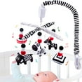 thumbnail image 1 of teytoy My First Baby Crib Mobile, Black and White Baby Mobile for Crib, High Contrast Mobile Toy for Newborn Infants Boys and Girls, 1 of 10