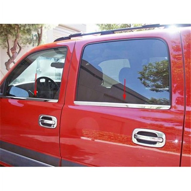 tfp 35815bl stainless steel beltline insert accent