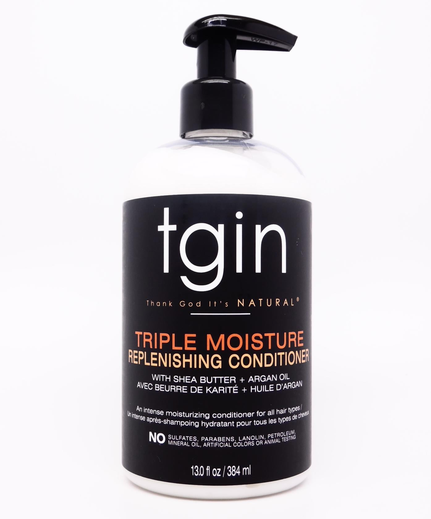TGIN TRIPLE MOISTURE Replenishing Conditioner (13oz) TGIN TRIPLE MOISTURE Replenishing Conditioner (13oz)