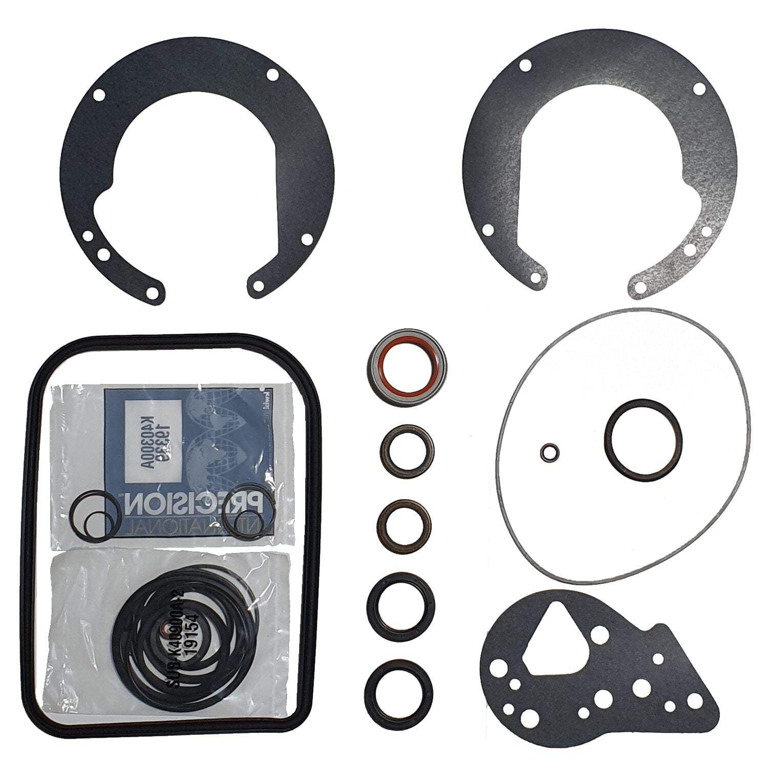 th 440-t4 4t60e side pan (inner) stamped steel pan 1983-99 . gasket ...