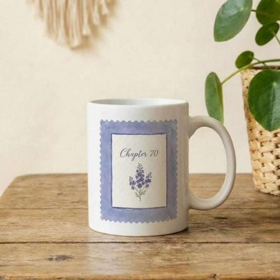 th Birthday Mug, Custom Birth Flower Chapter Mug, Watercolour Stamp Coffee Cup, Birthday Gift Her, Pernalized Gif Grandma.jpg