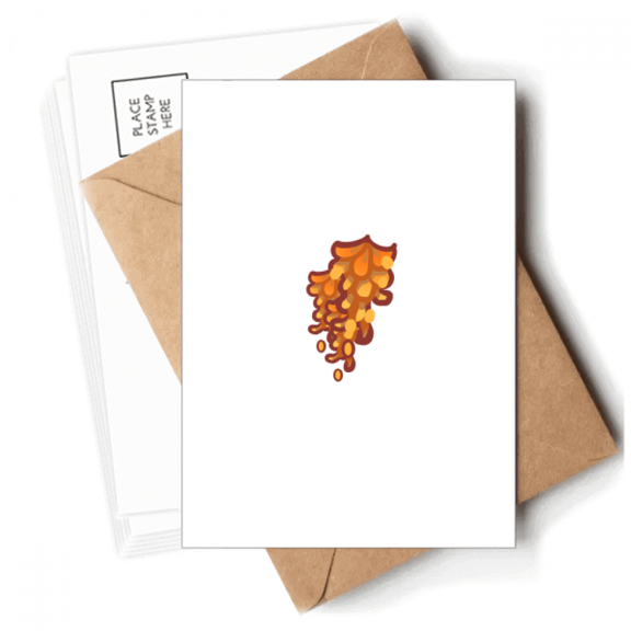 thailand en chain flower Postcards Envelopes Blank Note Cards Mailing