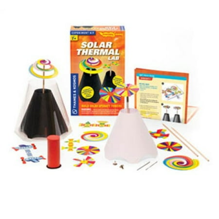 thames and kosmos solar thermal lab science kit