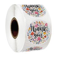Avery See-Through Color-Coding Removable Labels, 1/4