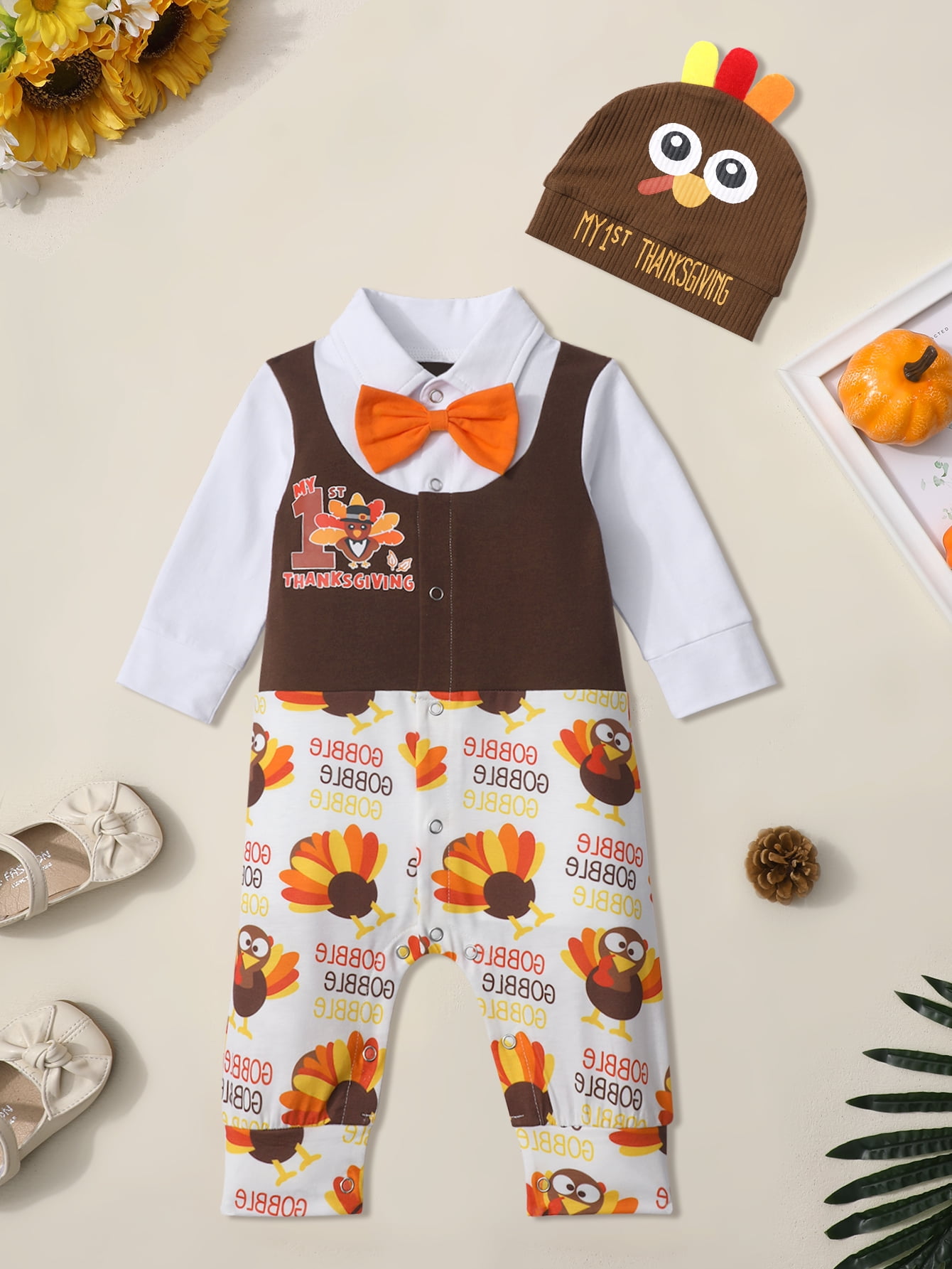 thanksgiving baby boy outfit my first thanksgiving baby boy outfit ...