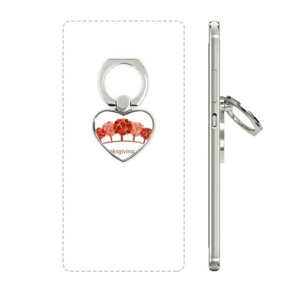 thanksgiving day red tree watercolor pattern ph  stand holder kickstand universal support