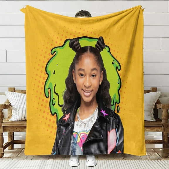 that girl lay lay alaya Throw Blanket Gifts for Fans Lover Girls Boys Women Present Hoodie Him Bed 30"x40"