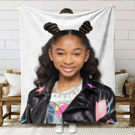 that girl lay lay alaya Throw Blanket Gifts for Fans Lover Girls Boys Women Present Hoodie Him Bed 60"x80"