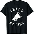 thumbnail image 1 of that's my girl cheerleading T-Shirt, 1 of 3