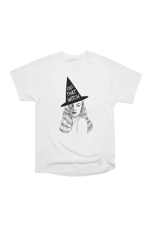 that witch T-Shirt Tee Gift For Him Merch For Her Apparel For Friend