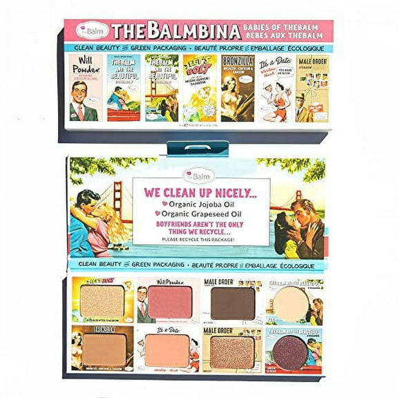 the Balm BALMBINA Babies of the Balm Face Pallete