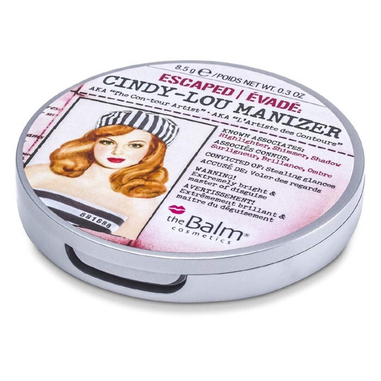 the Balm Cindy-Lou Manizer 0.3 oz Makeup