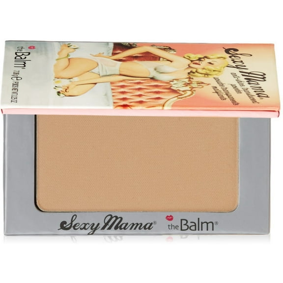 the Balm Sexy Mama Anti-Shine Translucent Powder 0.25 oz Powder