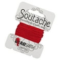 thumbnail image 1 of the BeadSmith Rayon Soutache Cord - 3mm Diameter - 3 Yard Spool for Beading, Braiding, Jewelry Making, and More - Multiple Color Options, 1 of 2