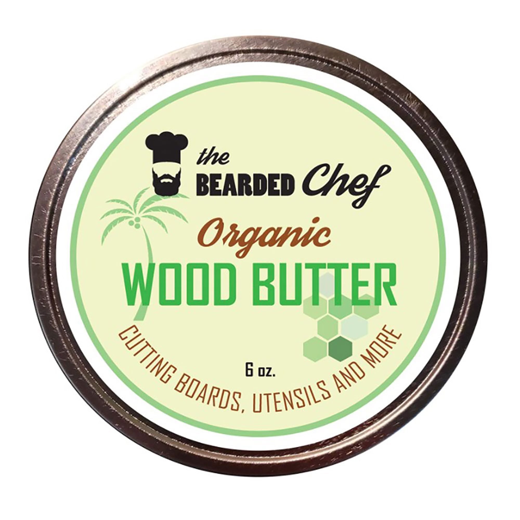 the Bearded Chef Organic Wood Butter 8oz