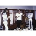 thumbnail image 1 of the Bee Gees behind the scenes Photo Print  (30 x 24), 1 of 1