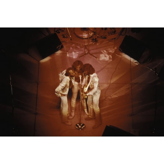 the Bee Gees on stage Photo Print (30 x 24)