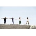 thumbnail image 1 of the Bee Gees posing on a cliff Photo Print  (10 x 8), 1 of 1