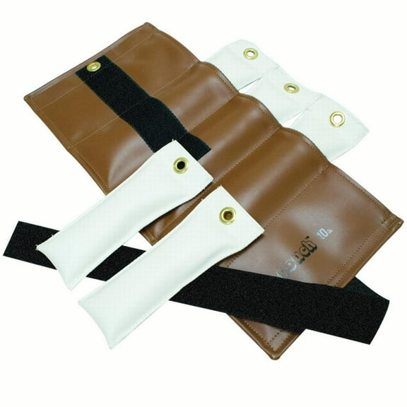 the Cuff Pouch Variable Wrist and Ankle Weight
