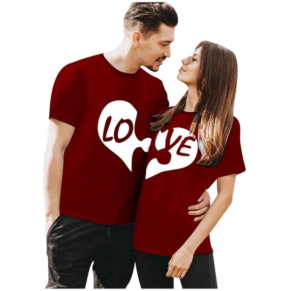 the Cure T-Shirt Short Long Sleeve Crew Neck T Shirts for Girlfriends Women Valentines Day Gifts