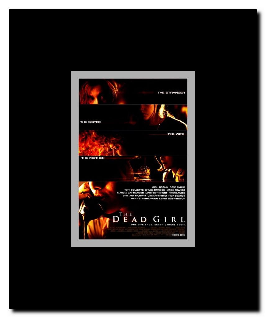 the Dead Girl Framed Movie Poster