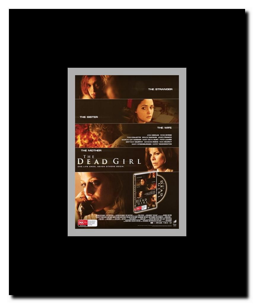 the Dead Girl Framed Movie Poster