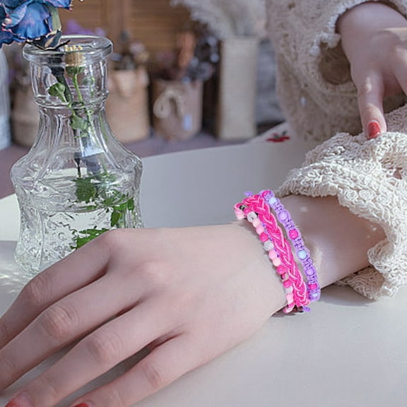 the Dolls & Accessories Giugt 12Pcs Friendship Bracelets for Teen Girls Party for -Teen Girls 3PCS