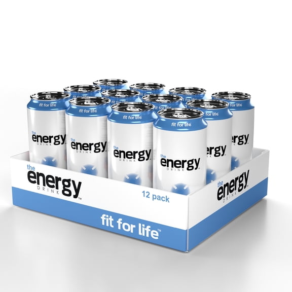 the Energy Drink Berry Breeze 12-Pack