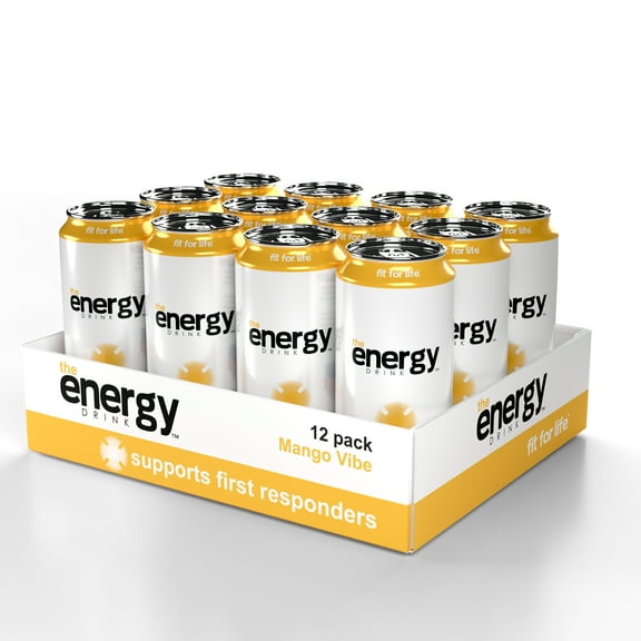 the Energy Drink Mango Vibe 12-Pack