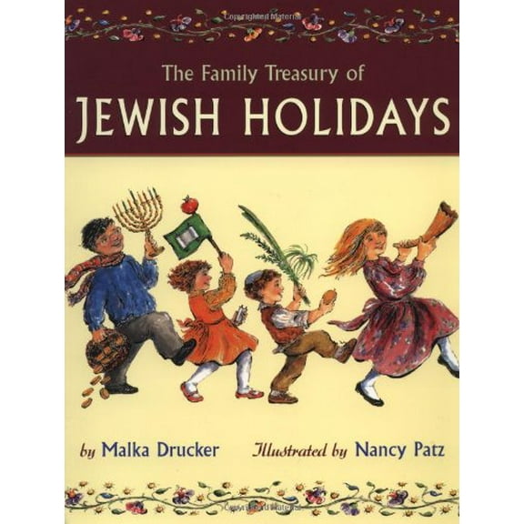 Pre-Owned The Family Treasury of Jewish Holidays (Paperback) 0316193135 9780316193139
