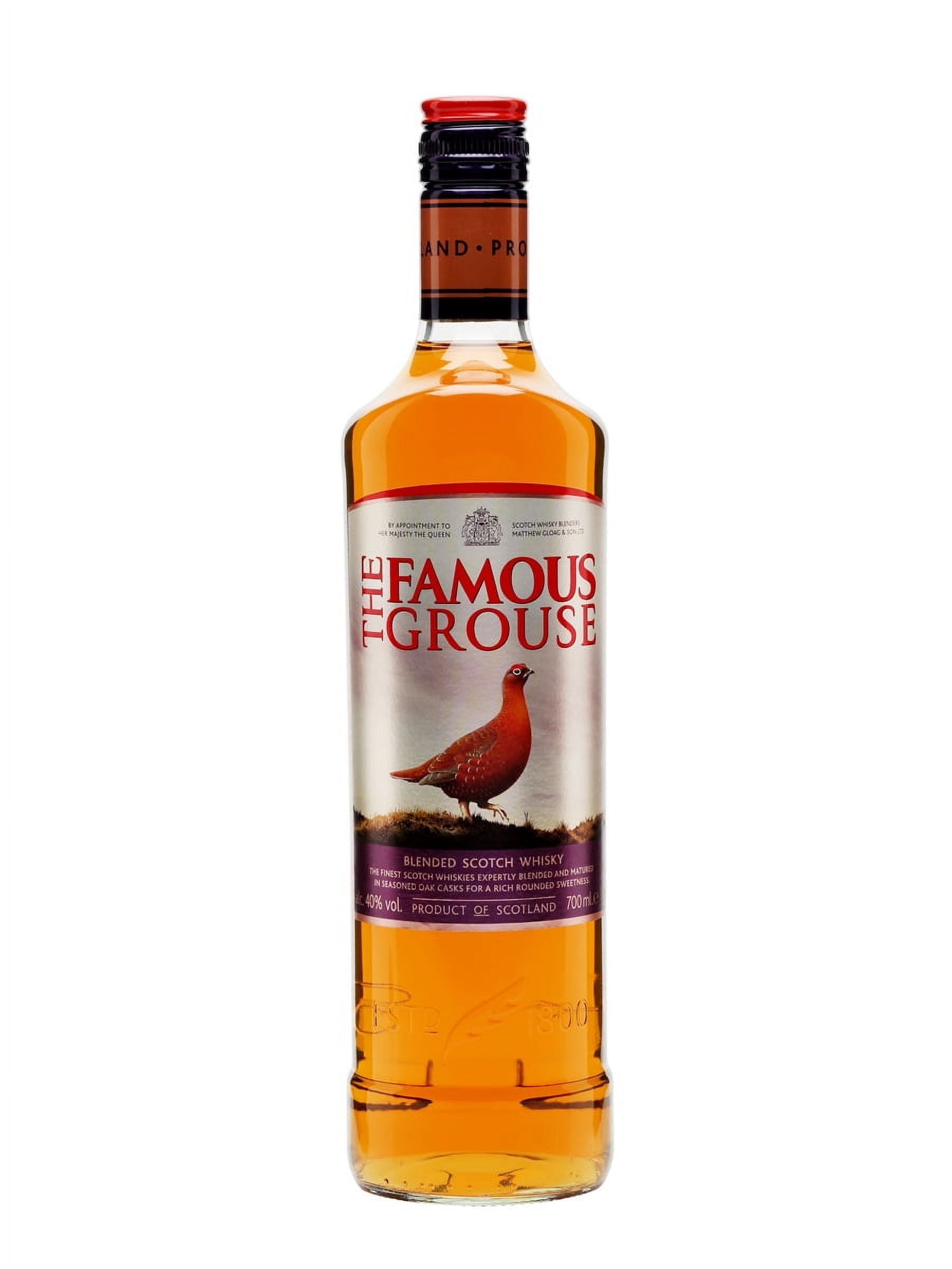 the Famous Grouse Blended Scotch, 750 ml Bottle, ABV 40.0