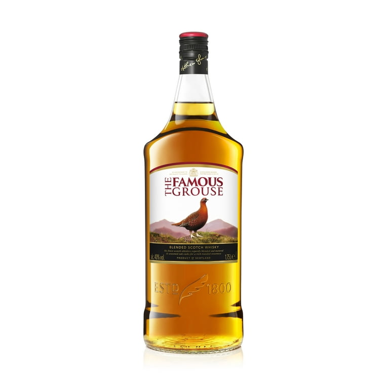 the Famous Grouse Scotch Whiskey - Walmart.com