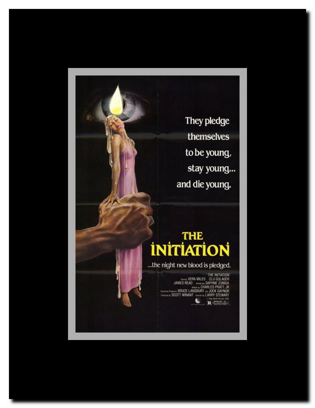 the Initiation Framed Movie Poster