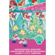 the Little Mermaid Party Decorating Kit, 7pc