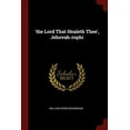thumbnail image 1 of 'the Lord That Healeth Thee', Jehovah-rophi (Paperback), 1 of 1