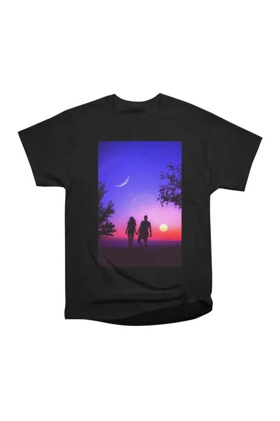 the Lovers VI T-Shirt Tee Gift For Him Merch For Her Apparel For Friend
