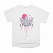 the Octopus Sunrise T-Shirt Tee Gift For Him Merch For Her Apparel For Friend