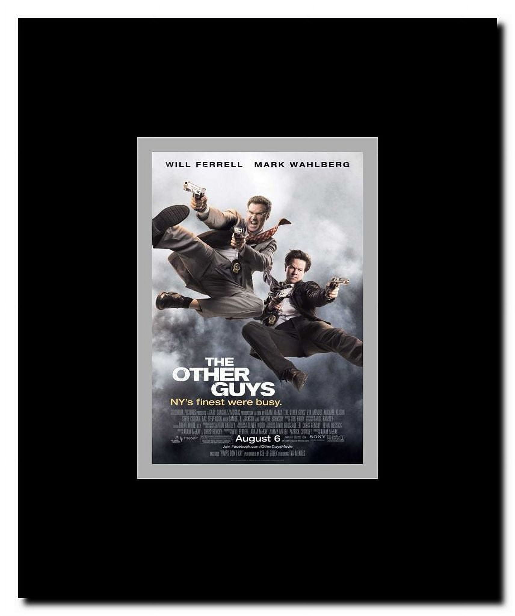 the Other Guys - Style B Framed Movie Poster