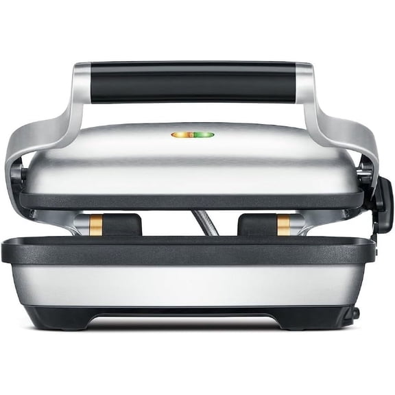 the Perfect Press Panini Press, BSG600BSS, Brushed Stainless Steel