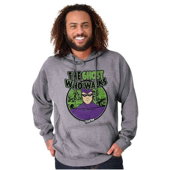 the Phantom Ghost Who Walks Hoodie Sweatshirt Women Men Brisco Brands S