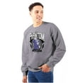 thumbnail image 1 of the Phantom Ghost Who Walks Retro Sweatshirt for Men or Women Brisco Brands S, 1 of 6
